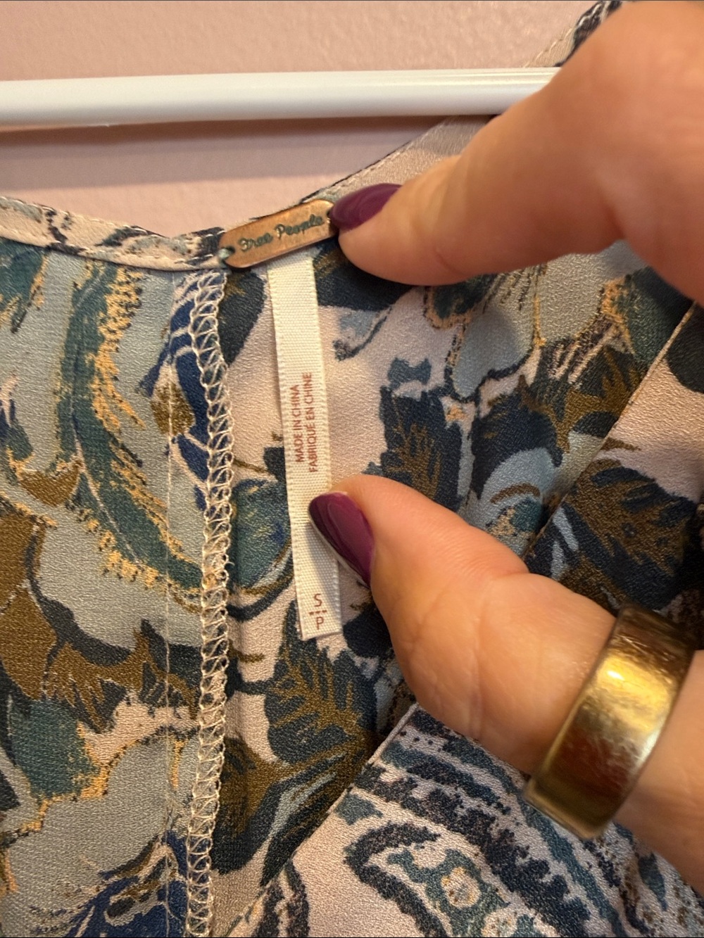 Free People High Plains Boho dress - Picture 3 of 7